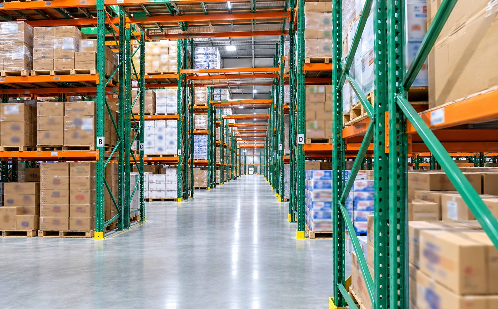 High-bay racking