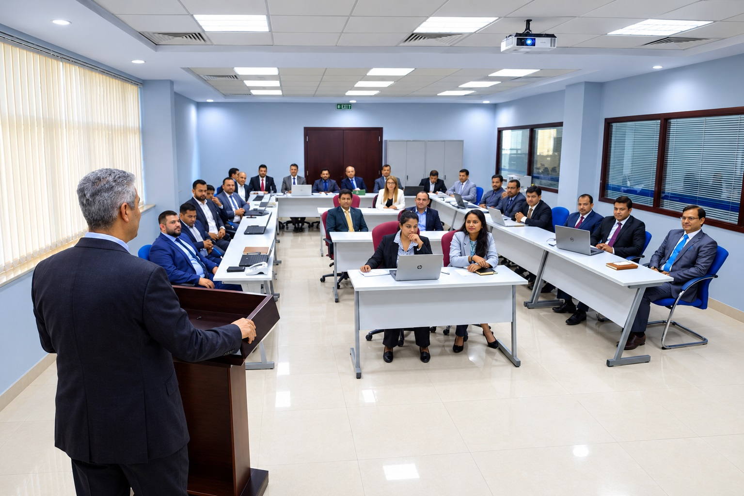 Sweet Garden sales team in a meeting